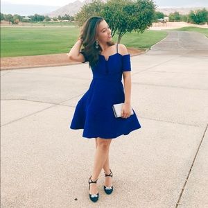 Blue Elliatt Dress